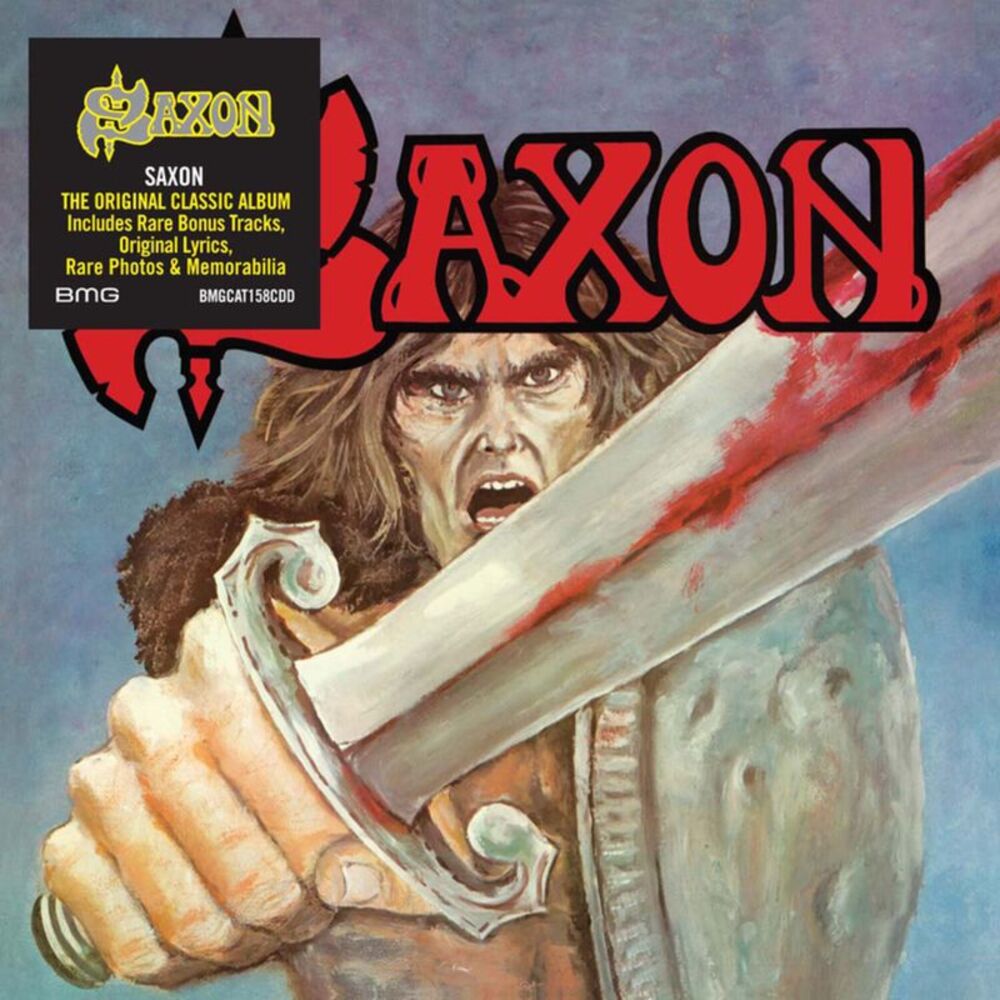 Saxon - Saxon  CD